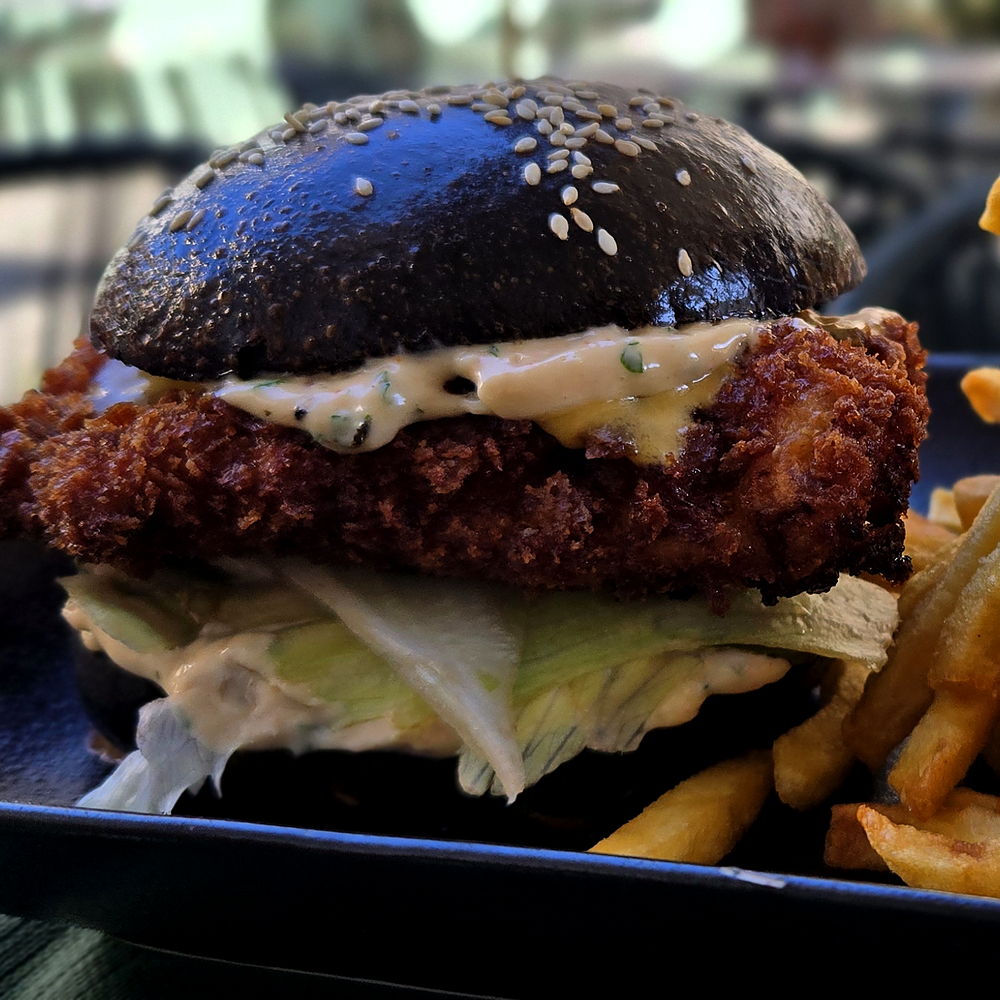 Le Crispy Chicken et ses frites