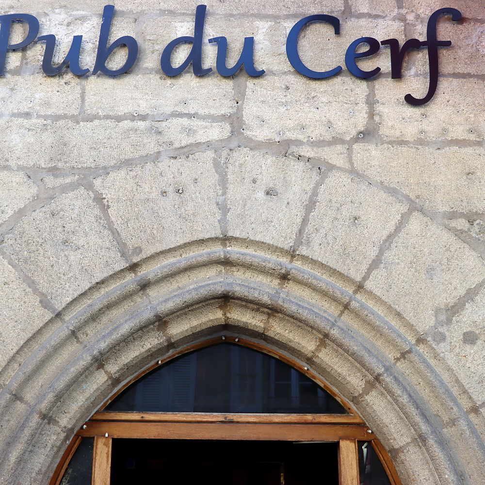 Le Pub du Cerf, Estavayer-le-Lac