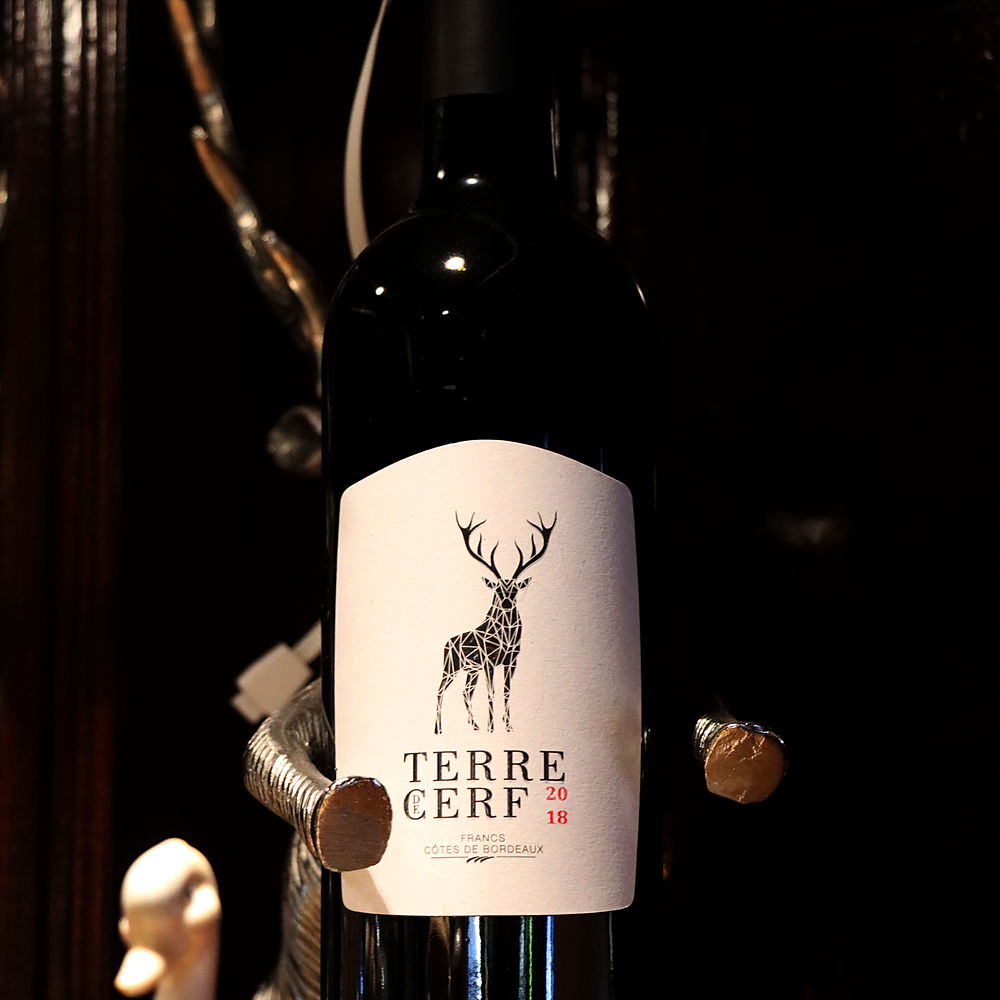 Terre Cerf, la cuvée de la maison